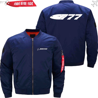 Boeing 777 Ma-1 Bomber Jacket Flight Jacket Aviator Jacket32 THE AV8R